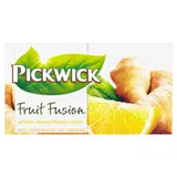 Pickwick Fruit Fusion Ginger, Lemon & Lemon Grass 20x2 g