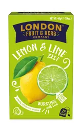 London Fruit & Herb Čaj citrón s limetkou 40 g