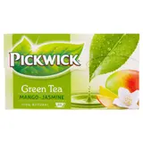 Pickwick Zelený čaj mango a jasmín 20x1,5 g