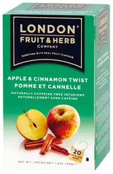 London Fruit&Herb Čaj jablko se skořicí 40g