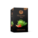Biogena Majestic Tea Goji & limetka ovocný čaj aromatizovaný, porcovaný 20x2,5 g
