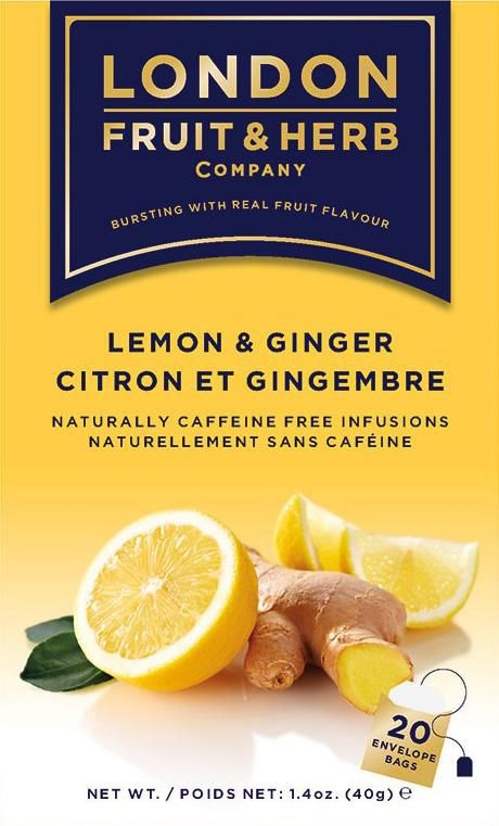 London Fruit & Herb Čaj citrón se zázvorem 40g