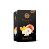 Biogena Majestic Tea Mango & růže ovocný čaj aromatizovaný porcovaný 20 x 2,5g