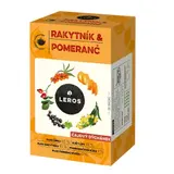 Leros čajový dýchánek rakytník & pomeranč 20x2g