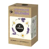 Leros Zklidnění heřmánek & levandule 20 x 1g
