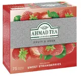 AHMAD TEA SWEET STRAWBERRIES 75 s