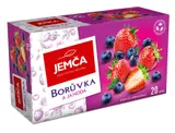 Jemča Ovocný čaj borůvka a jahoda 20x2 g
