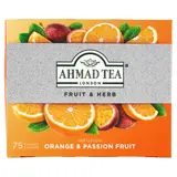 Ahmad Tea Orange&Passion Fruit 75 sáčků 135g