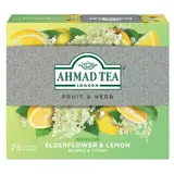 Ahmad Tea Elderflower&Lemon 75sáčků 135g