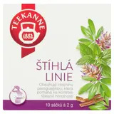 Teekanne Štíhlá linie, bylinná směs 10x2 g