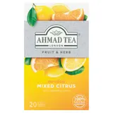 Ahmad Tea Ovocný čaj aromatizovaný s příchutí citrusů 20x2 g