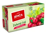 Jemča Zelený čaj s brusinkou 20x1,5 g