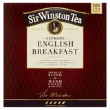 Sir Winston Tea English Breakfast, černý čaj, 100 sáčků, 180g