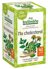 Čaj Bylináře Na cholesterol 40x1,6 g
