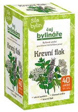 Čaj Bylináře Krevní tlak 40x1,6 g