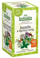 Čaj bylináře Na imunitu a dýchací cesty 40x1,6g