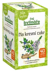 Čaj bylináře Na krevní cukr 40x1,6g