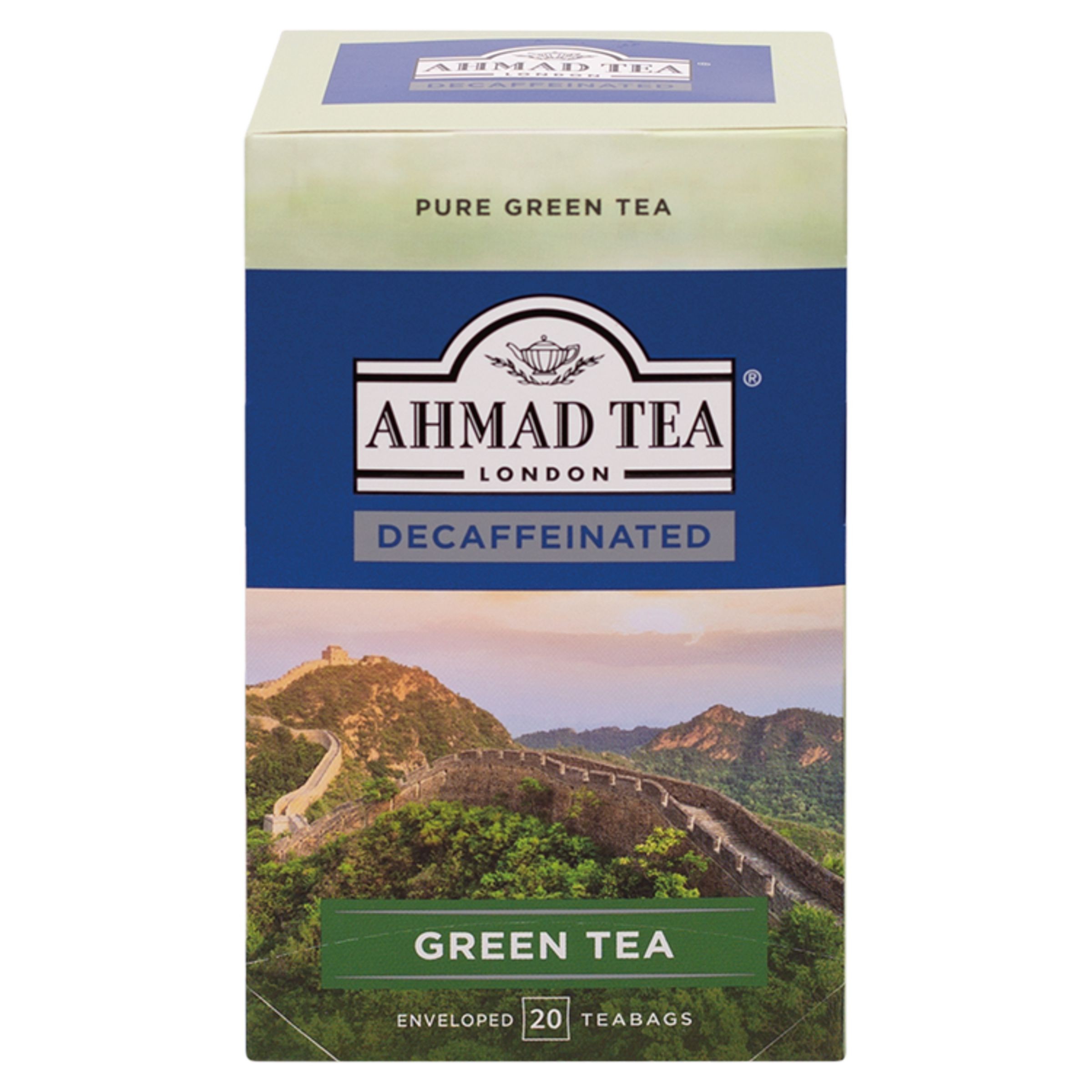 Ahmad Tea Green Tea Decaffinated