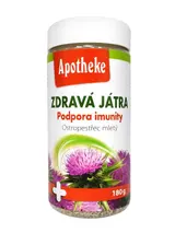 Apotheke Čaj Zdravá játra Ostropestřec mletý 180g