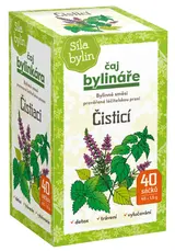 Bylinář čaj Čistící 40x1,6g