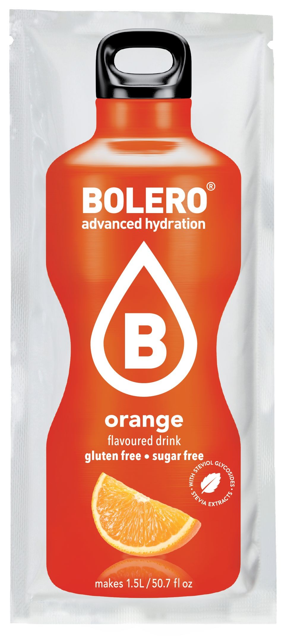 Bolero Nealkoholický nápoj v prášku s pomerančovou příchutí 9 g