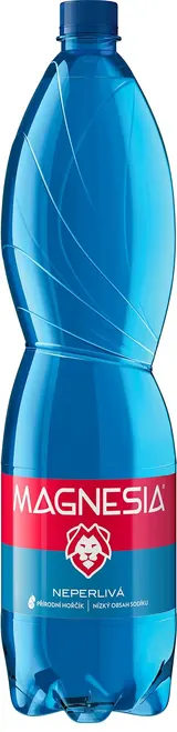 Magnesia Neperlivá přírodní minerální voda 1,5 l