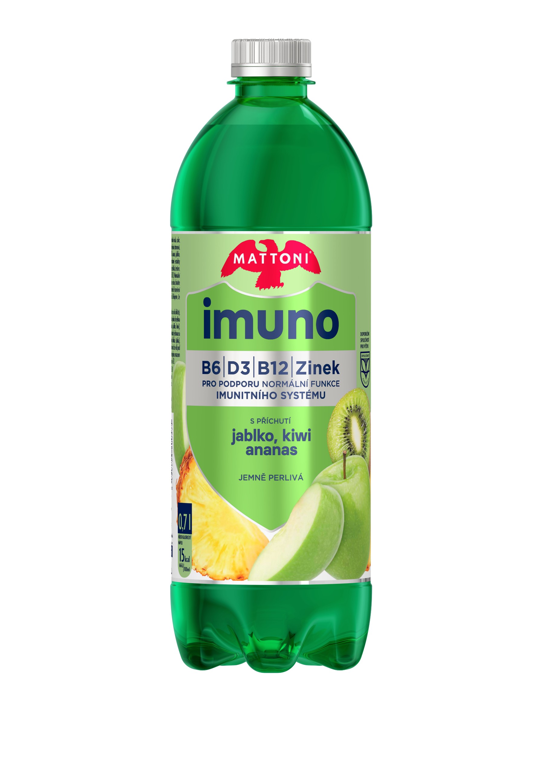 Mattoni Imuno  jablko&kiwi&ananas 0,7l PET