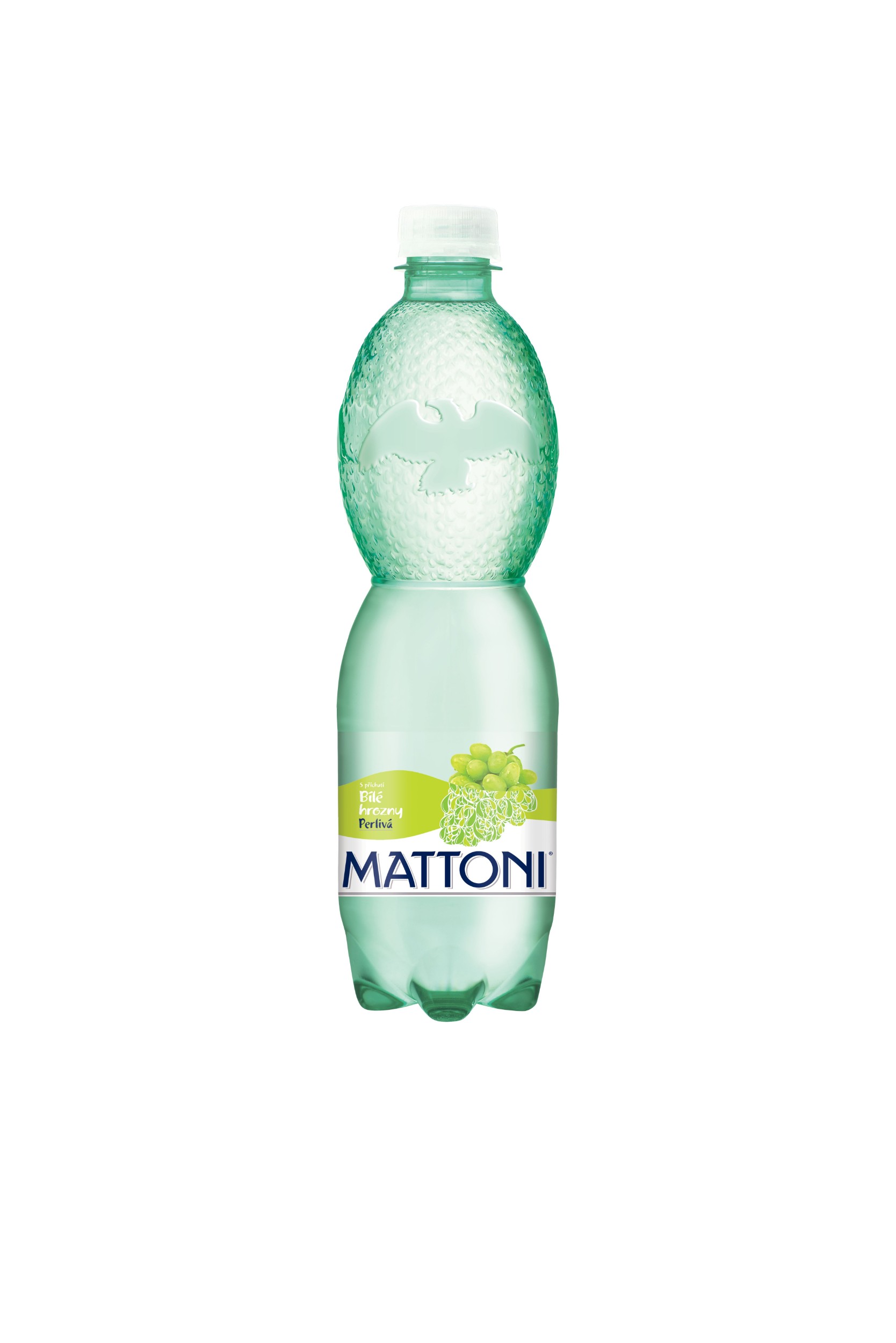 Mattoni Bílé hrozny perlivá 0,5 l