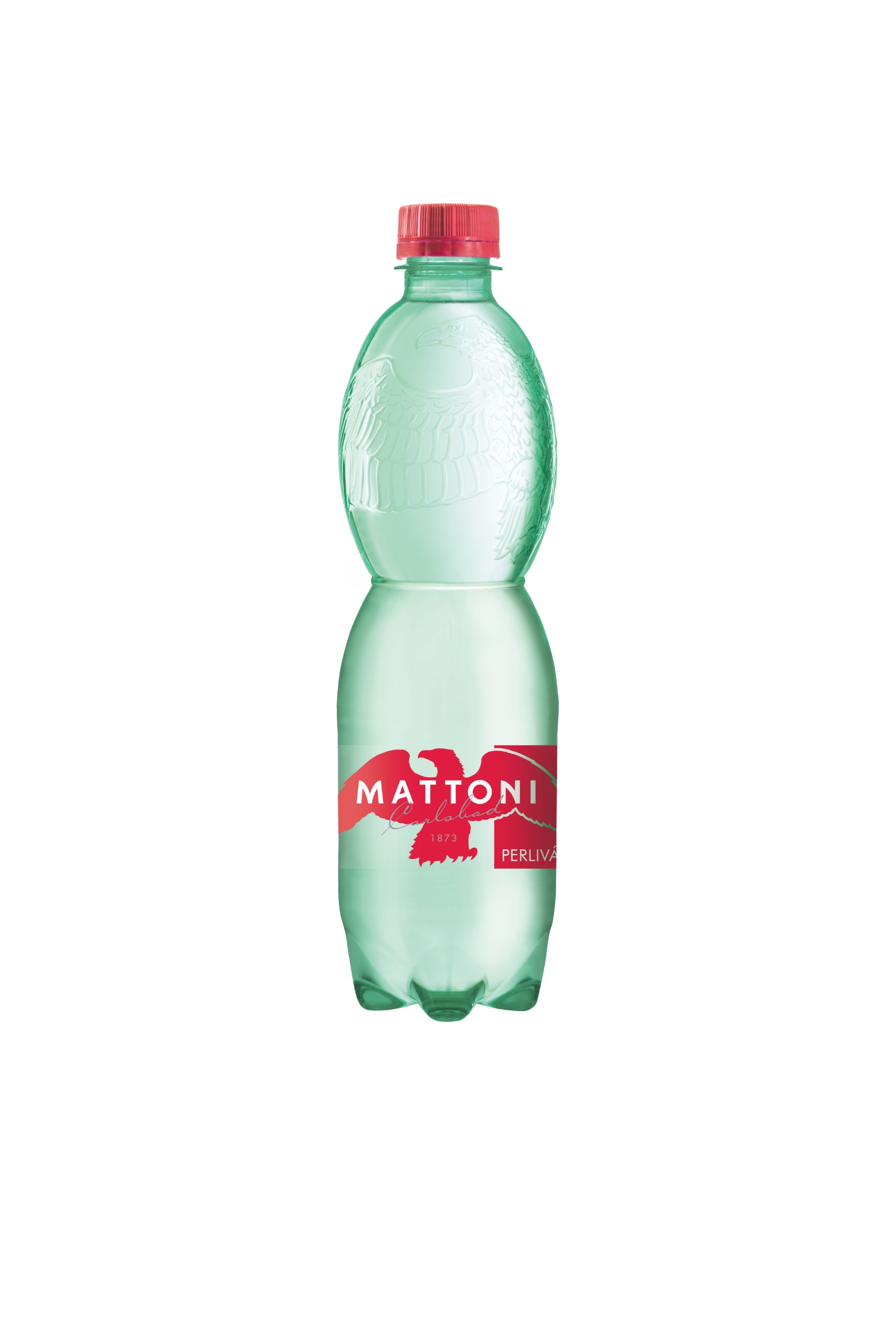 Mattoni Perlivá přírodní minerální voda 0,5 l