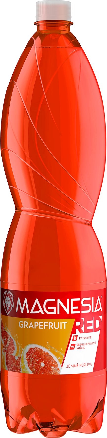 Magnesia Red Grapefruit jemně perlivá 1,5 l