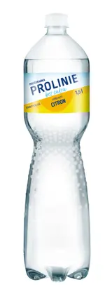 Poděbradka ProLinie Jemně perlivá citron 1,5 l