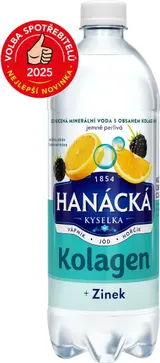 Hanácká kyselka kolagen 0,7l PET