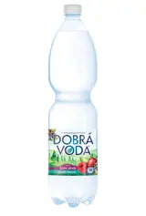 Dobrá Voda Jemně perlivá s příchutí lesní plody 1,5 l