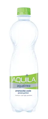 Aquila Aqualinea Pramenitá voda jemně perlivá 0,5 l
