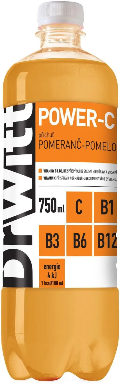 DrWitt Power-C-pomeranč-pomelo 0,75l