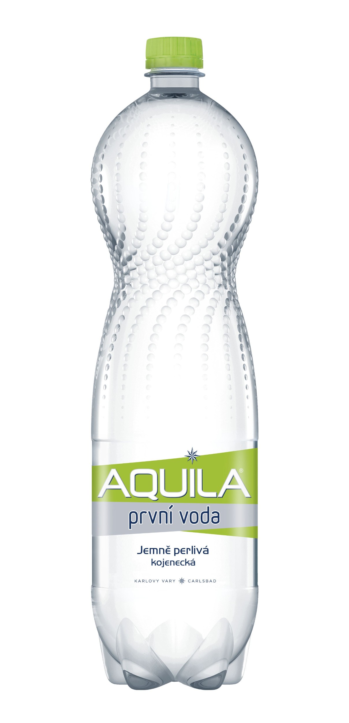 Aquila Aqualinea Pramenitá voda jemně perlivá 1,5 l