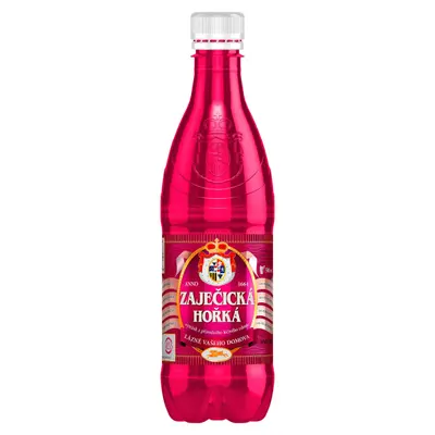 Zaječická Hořká Přírodní minerální voda 0,5 l