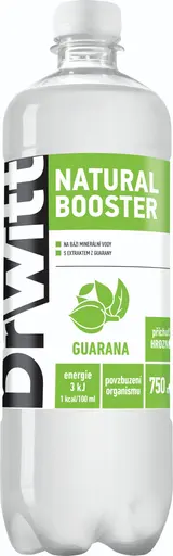 DrWitt Natural Booster Guarana 0,75l PET