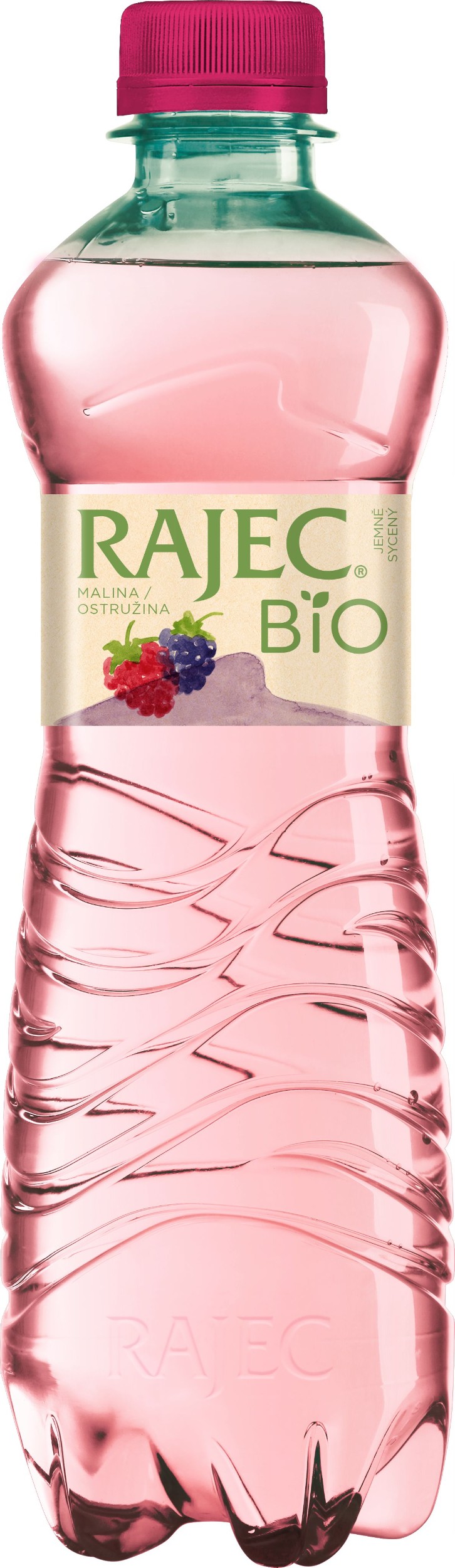 Rajec BIO Malina-Ostružina 750 ml