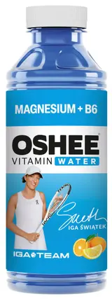 Oshee Vitamínová voda Magnesium+B6 citron a pomeranč 555ml