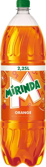 Mirinda Pomeranč 2,25 l