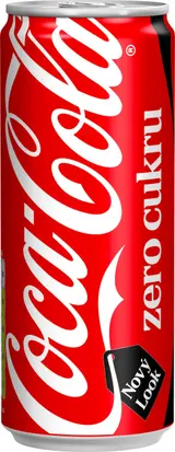 Coca-Cola Zero plech 0,33 l