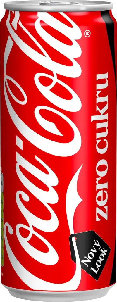 Coca-Cola Zero plech 0,33 l