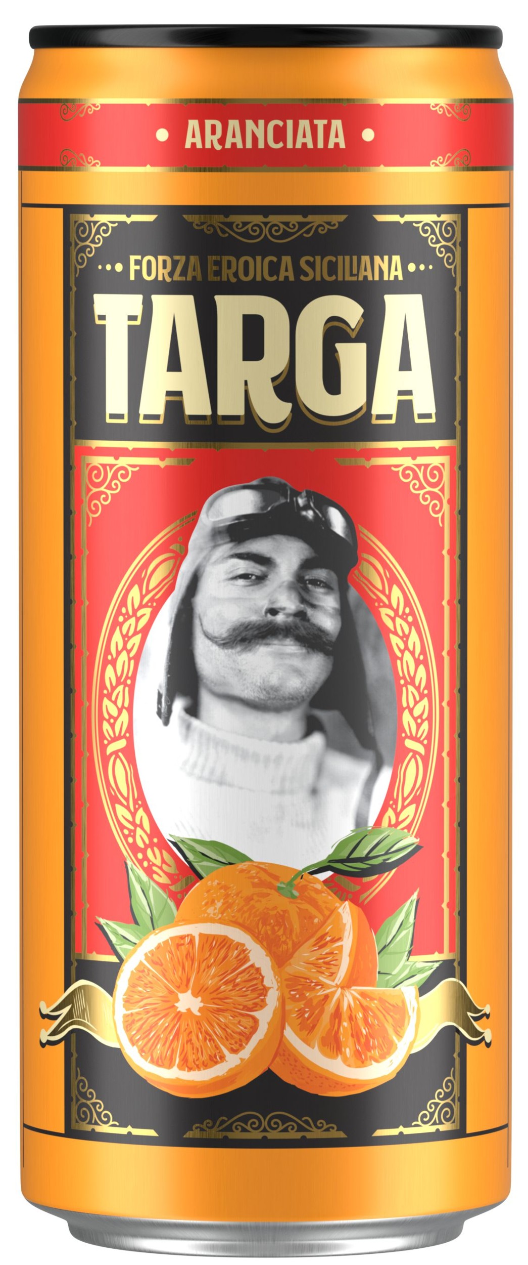 Targa Aranciata 0,33L