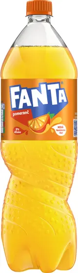Fanta orange 1,5 l