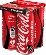 Coca-Cola Zero 4x330 ml