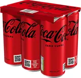 Coca-Cola Zero 6x330 ml