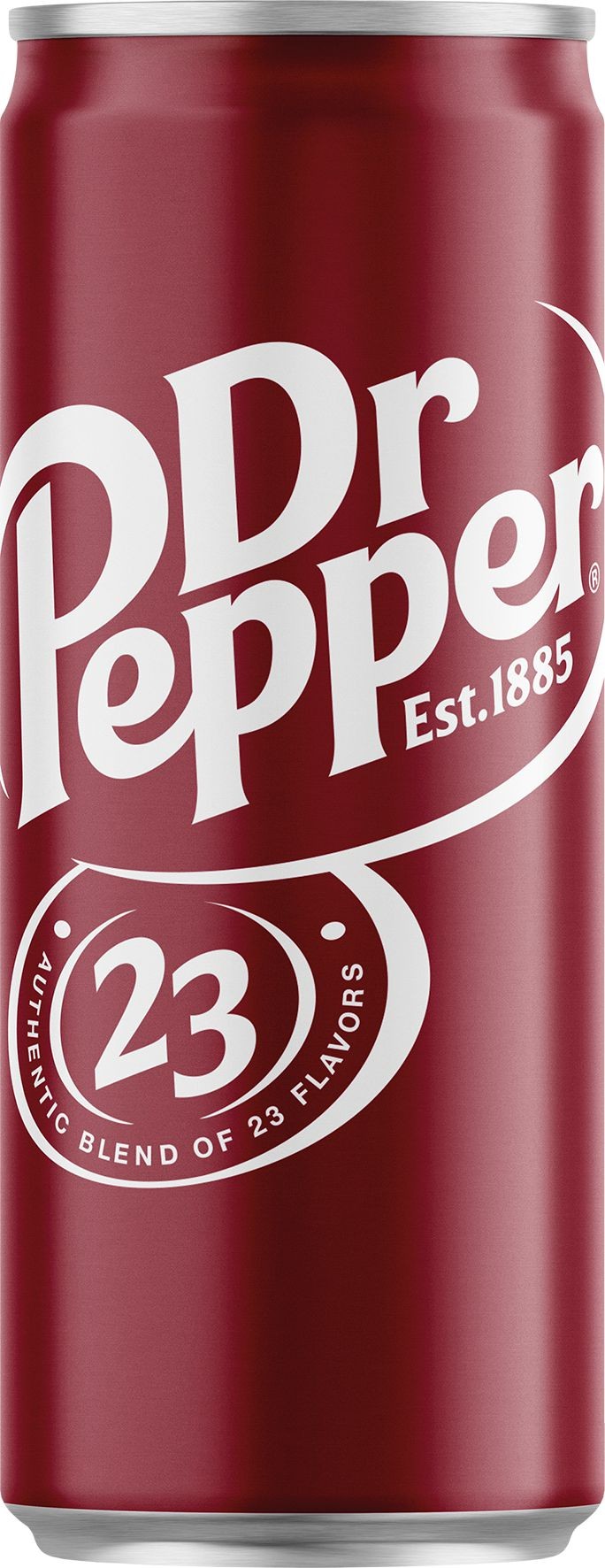 Dr. Pepper Sleek 0,33 l