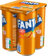 Fanta Pomeranč 4x330 ml