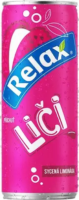 Relax limonáda Liči 0,33 l